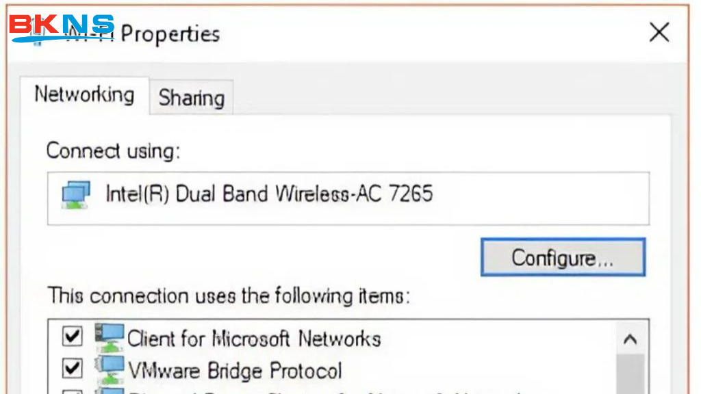 Chọn Internet Protocol Version 4 (TCP/IPv4)