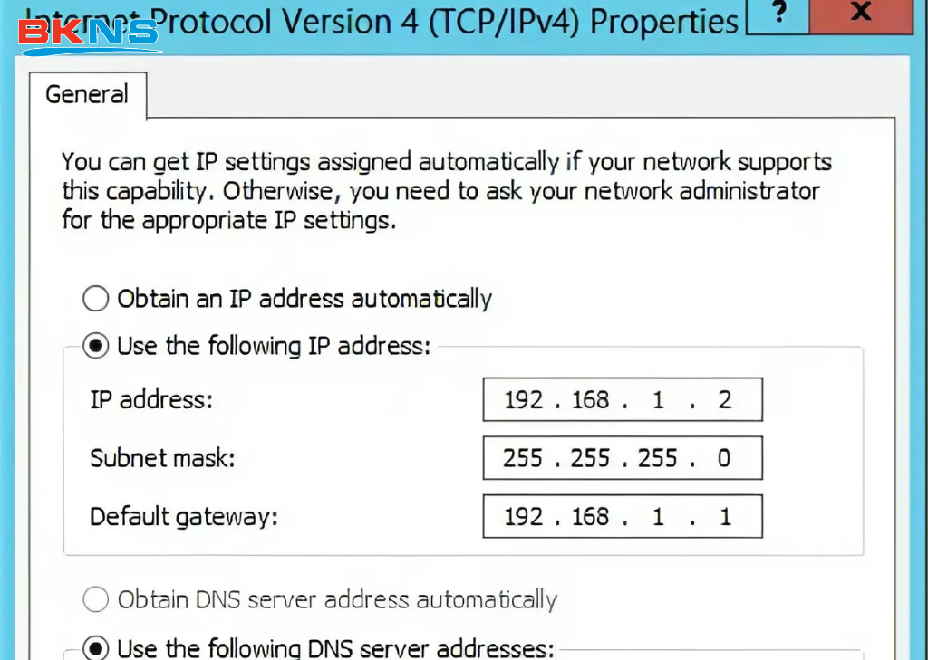 Preferred DNS Server là gì?
