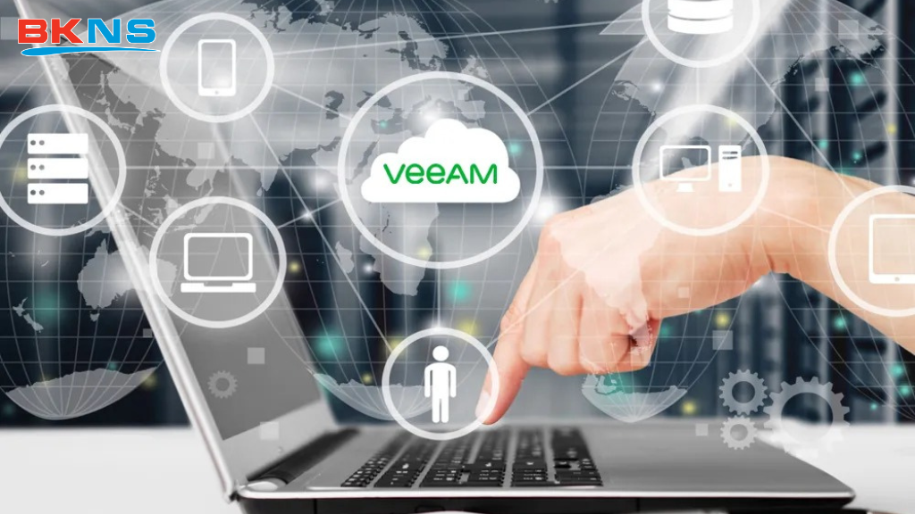 Quy trình sao lưu máy ảo với Veeam Backup