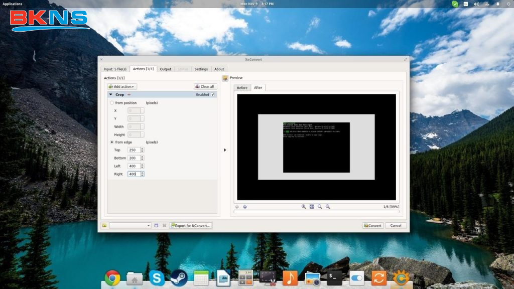 XnConvert là phần mềm đa dụng và hoàn toàn miễn phí