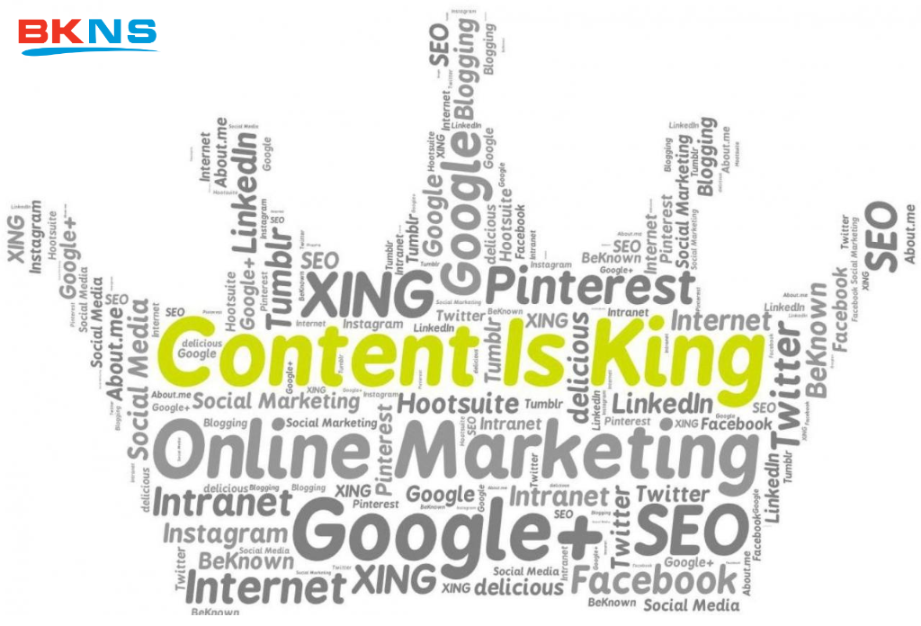Content is king