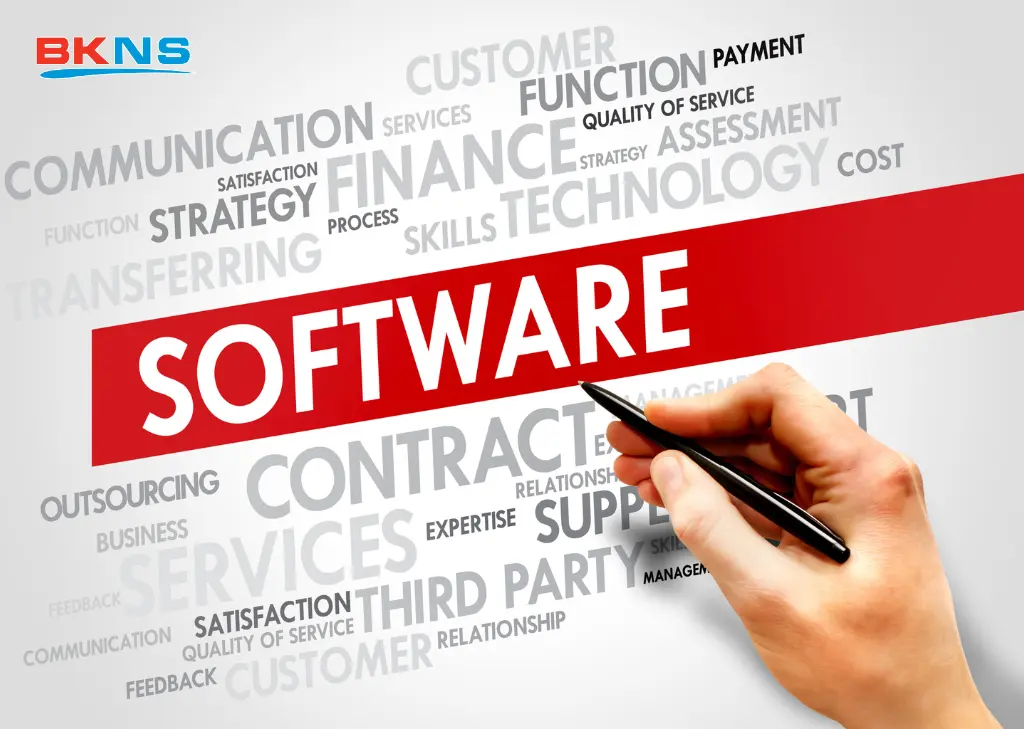 Phần mềm ứng dụng là gì