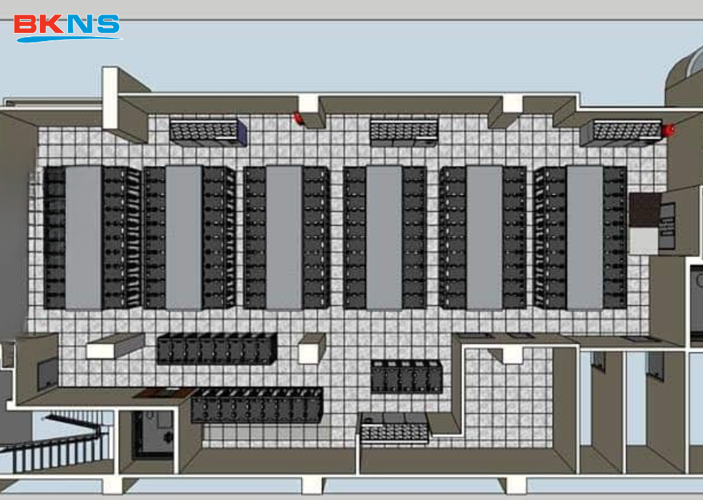 Hệ thống chống set phòng server