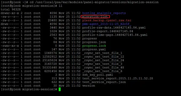 Hướng dẫn chuyển Migrate cPanel sang Plesk Panel Linux 12.5 (LinuxOS)