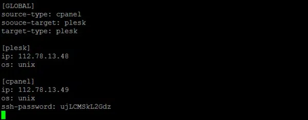 Hướng dẫn chuyển Migrate cPanel sang Plesk Panel Linux 12.5 (LinuxOS)