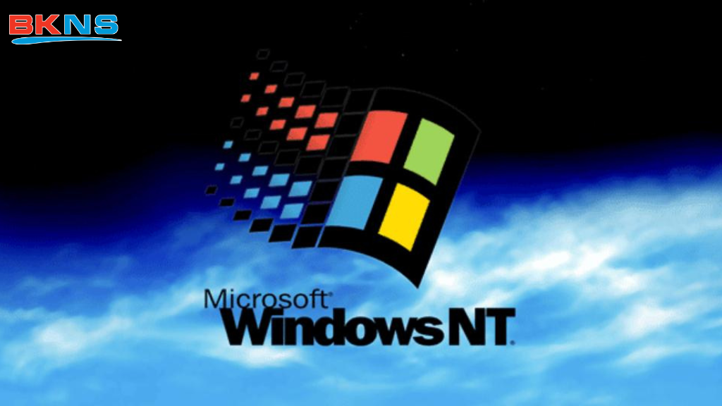 Giao diện hệ điều hành Windows NT