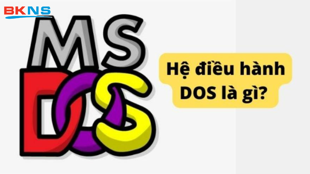 Hệ điều hành DOS - nền móng đầu tiên của Windows