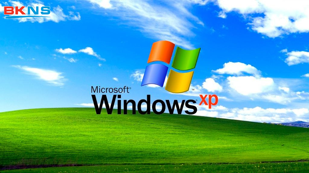 Giao diện hệ điều hành Windows XP