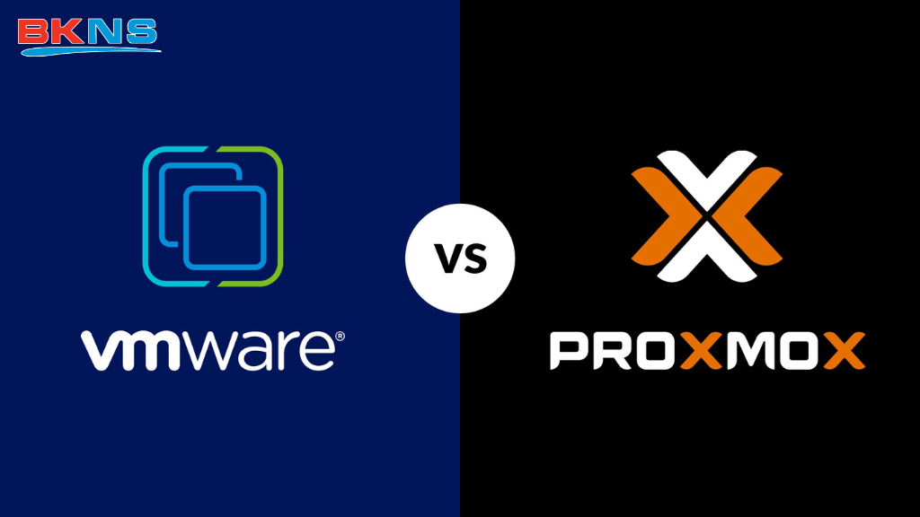 So sánh Proxmox VE và VMware ESXi