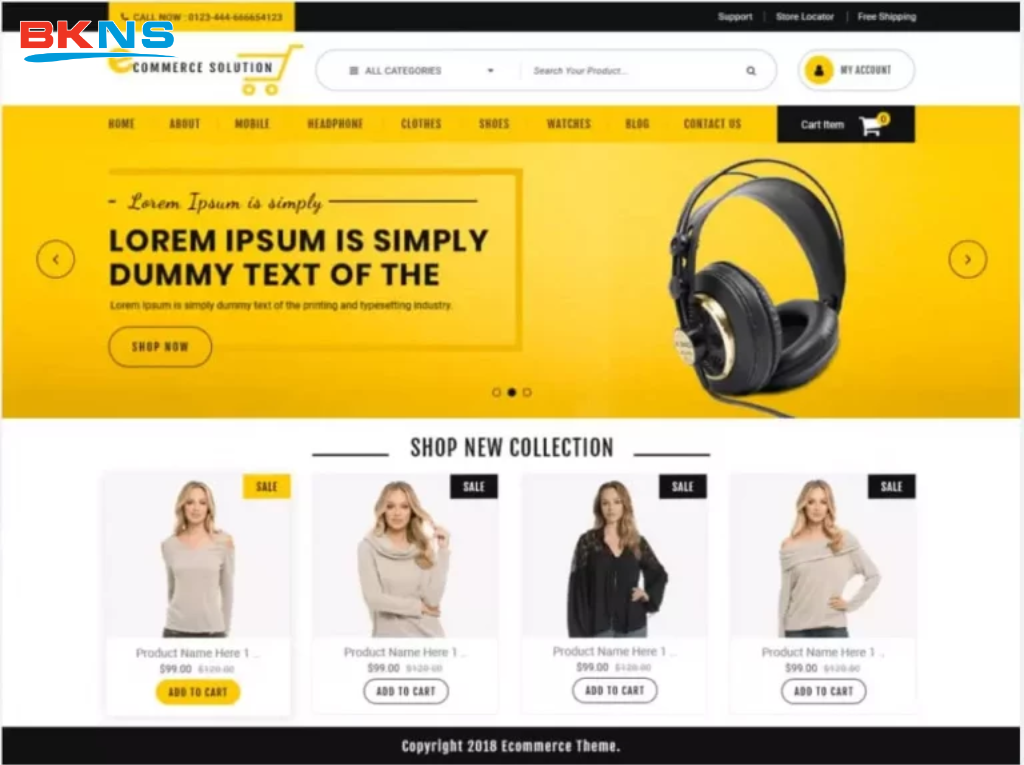 Theme Ecommerce Solution