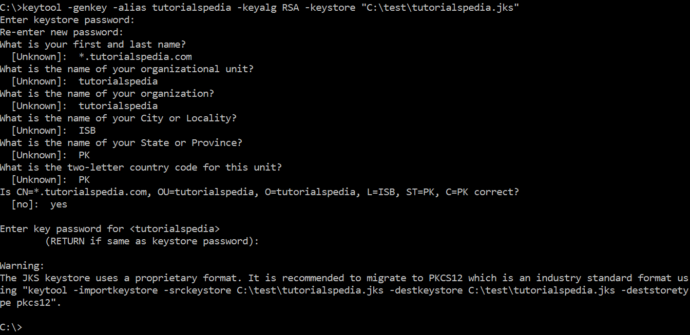 Mở Terminal (hoặc CMD trên Windows) và chạy câu lệnh