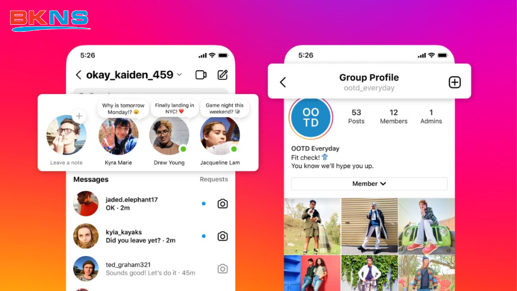 Điểm khác biệt giữa Instagram với Facebook