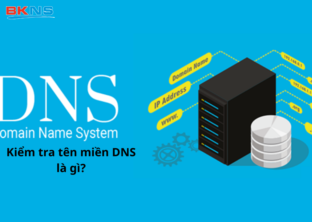 Kiểm tra tên miền DNS là gì?