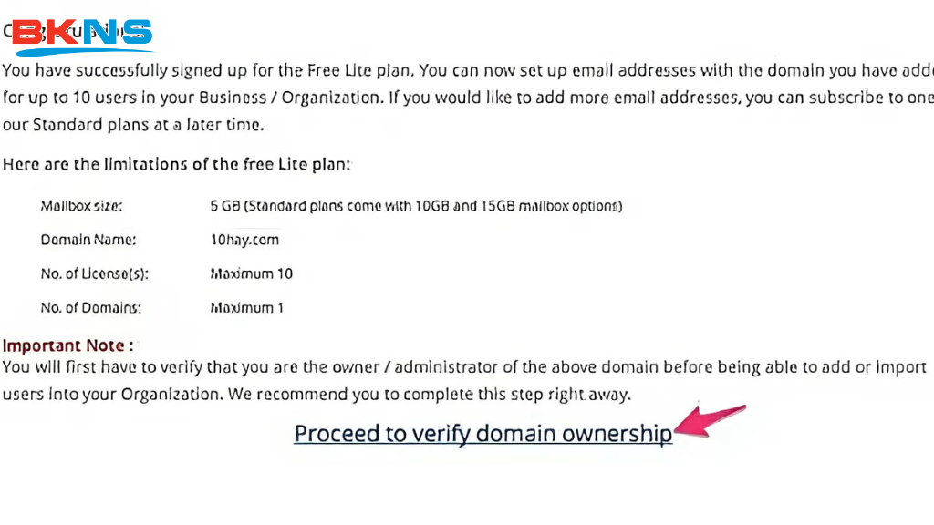 Cách tạo email tên miền riêng miễn phí trên Zoho