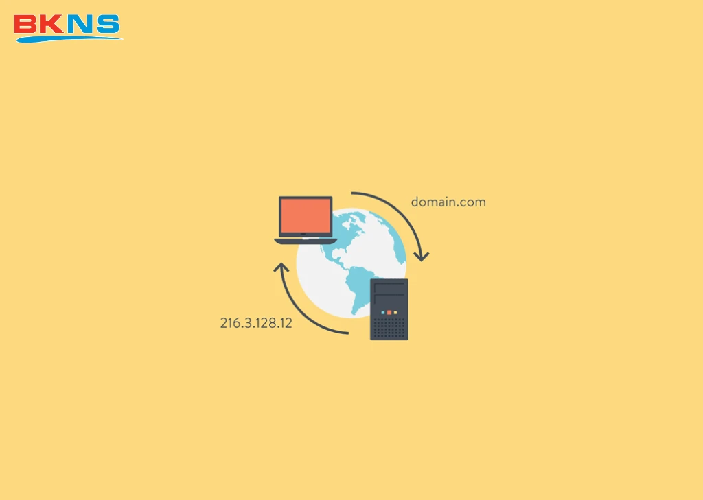 Địa chỉ DNS giúp truy cập vào địa chỉ IP của website mà bạn muốn đơn giản, nhanh chóng hơn