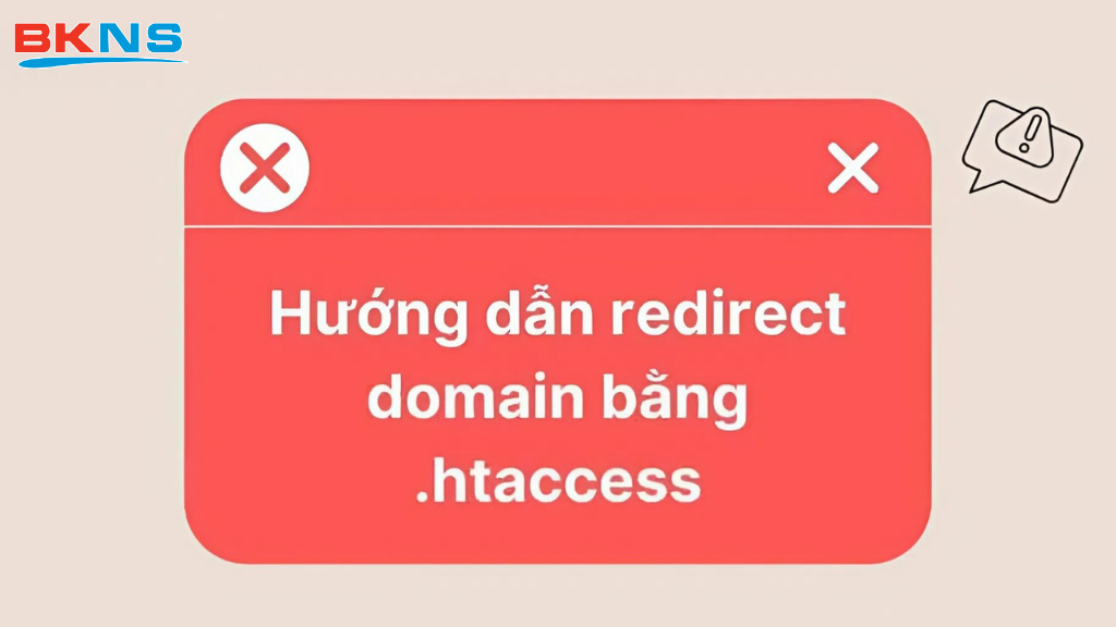 Hướng dẫn redirect domain bằng .htaccess