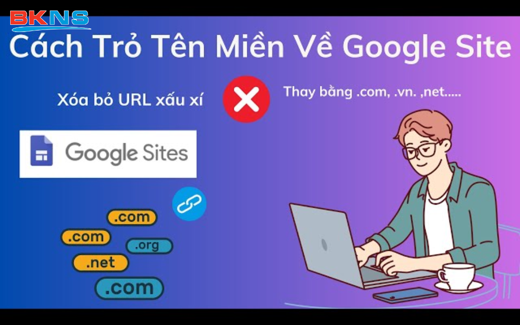 Trỏ tên miền về Google Site là gì?