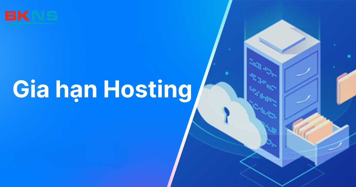 Gia hạn hosting là gì?