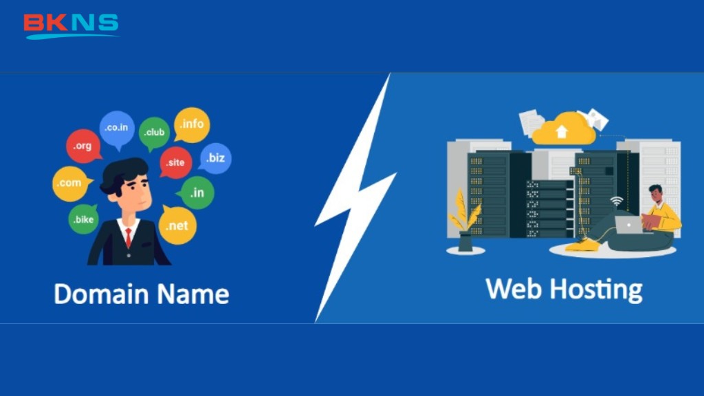 Hosting và Tên miền: Khác nhau như thế nào?