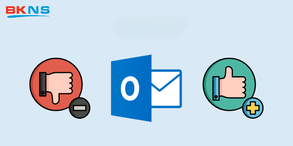 Ưu và nhược điểm của Outlook