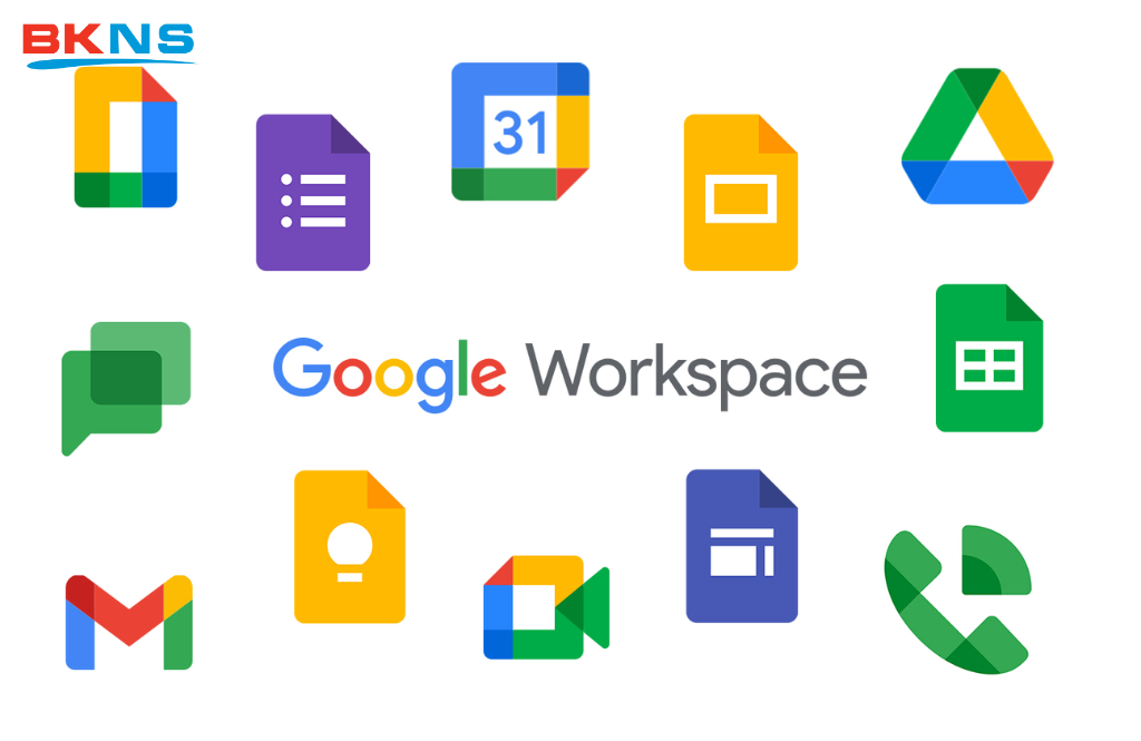 Phần mềm Google Workspace