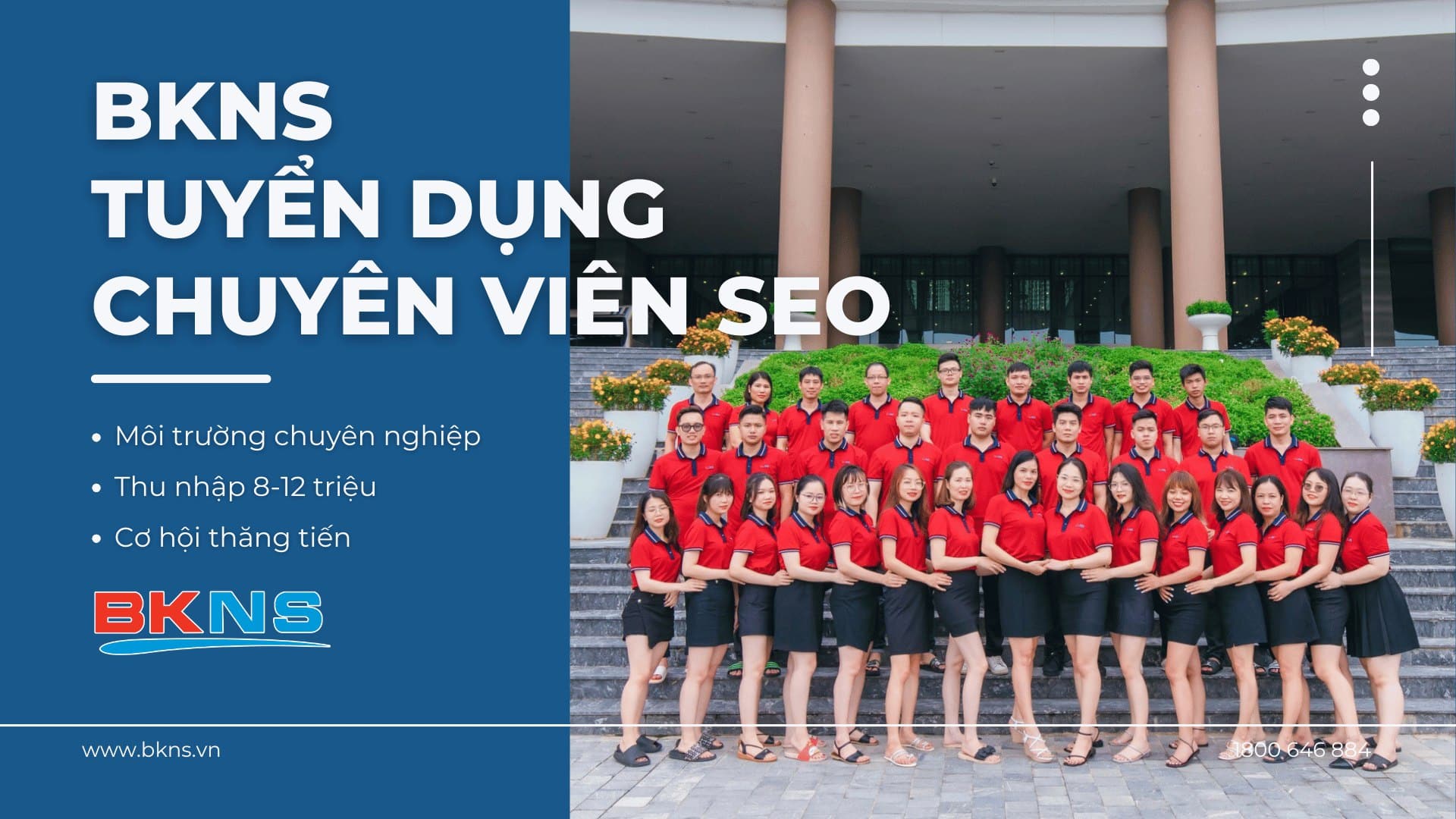 TUYỂN DỤNG CHUYÊN VIÊN SEO