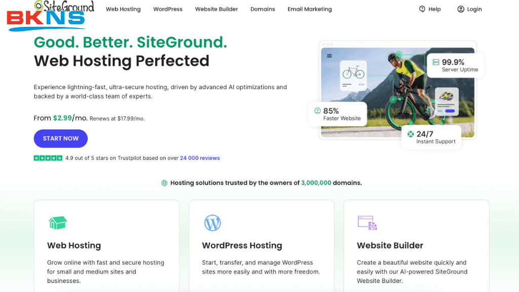 SiteGround