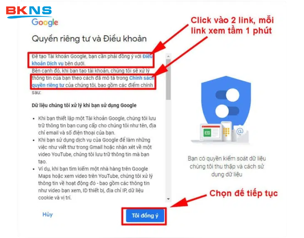 Dừng lại đọc 2 điều khoản của Google để không bị nghi ngờ spam