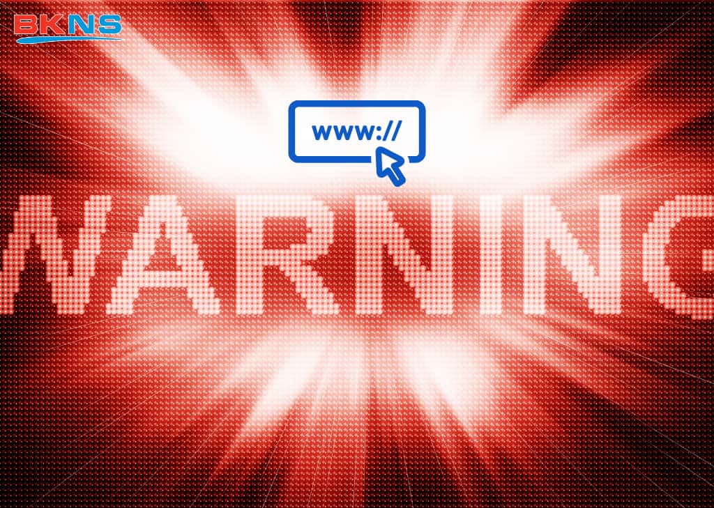 Nguyên nhân phổ biến khiến Website, URL bị cảnh báo