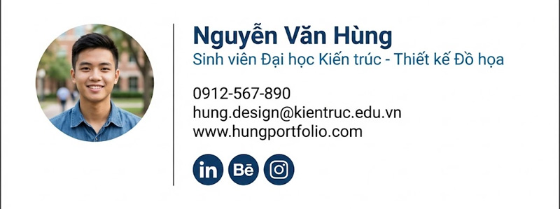 Mẫu cho Sinh viên