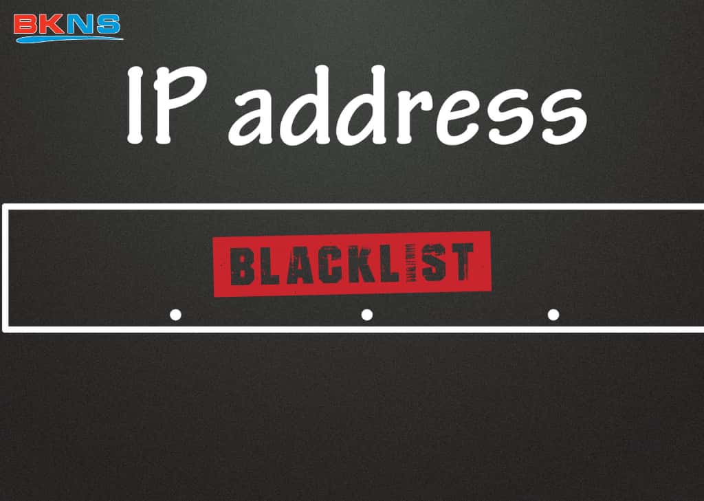 kiểm tra IP bị Black list