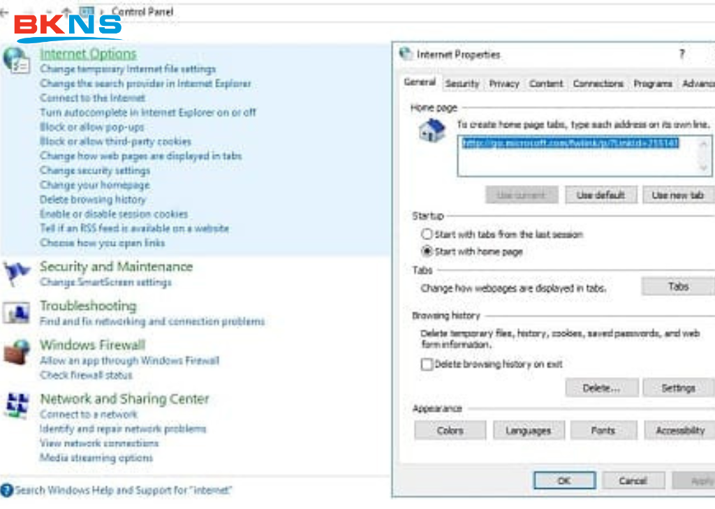 Vô hiệu hoá lựa chọn “Warn about certificate address mismatch”