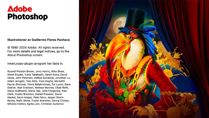 Các tính năng đáng chú ý của Photoshop 2025