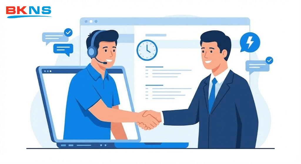 Hỗ trợ kỹ thuật email doanh nghiệp 1:1 tại Việt Nam