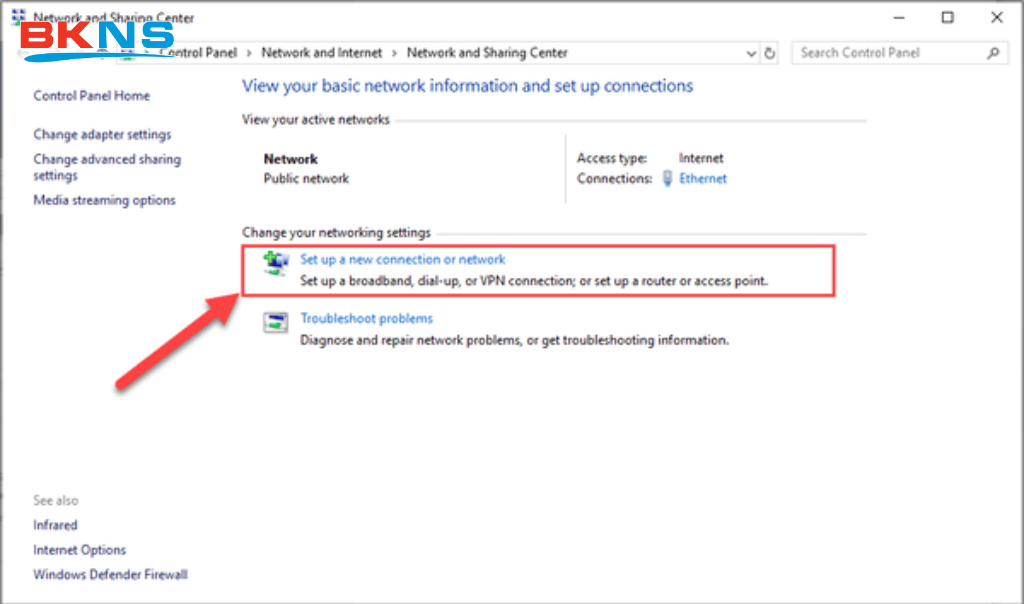 Fake địa chỉ IP trên Windows 10