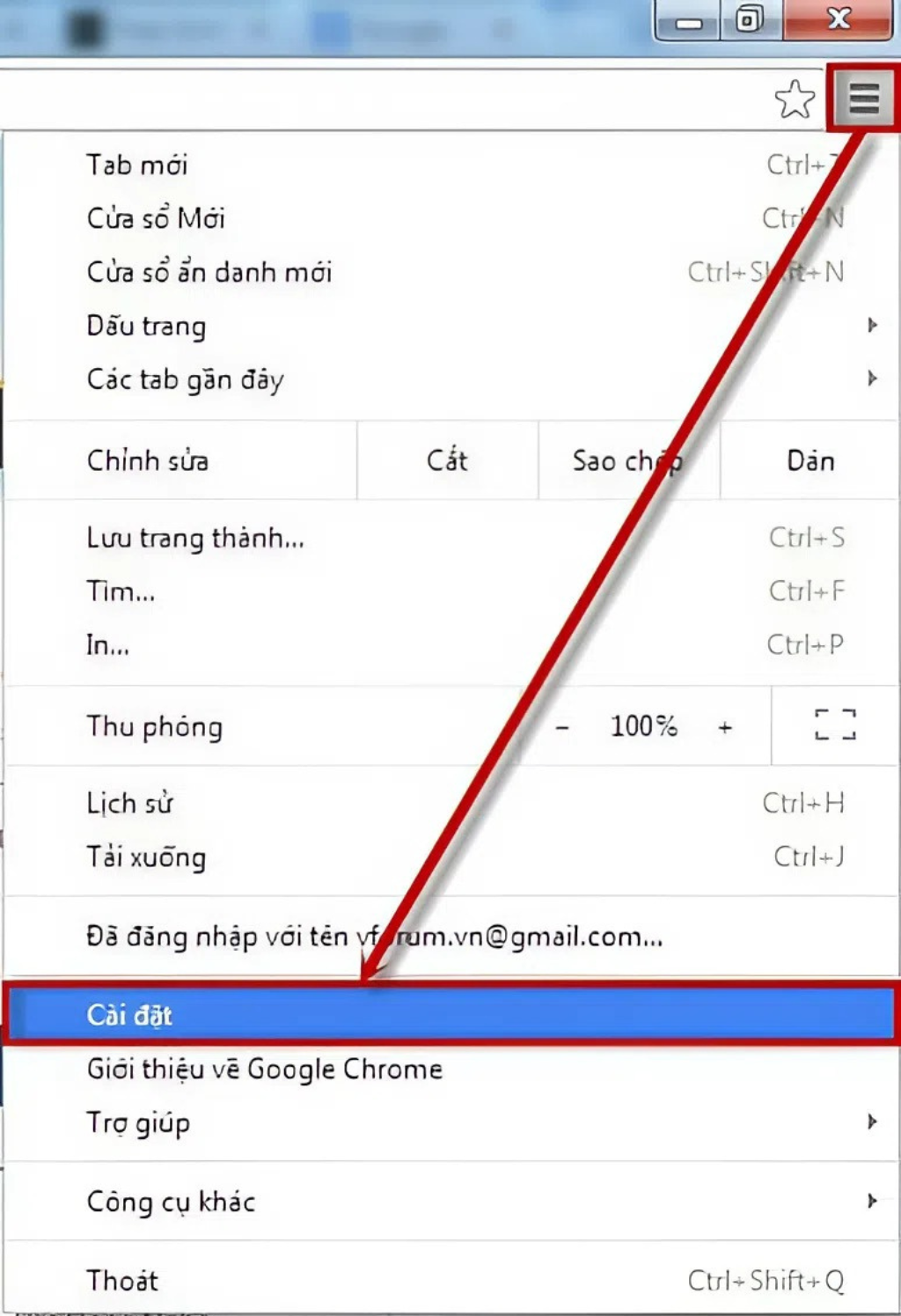 Fake địa chỉ IP trên Chrome hoặc Cốc Cốc