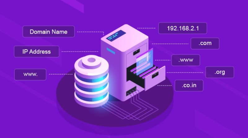 Nameserver là gì? Khái niệm Nameserver