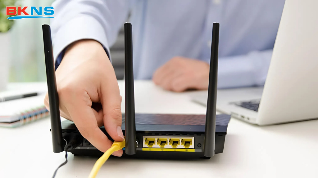 Khởi động lại bộ định tuyến là một trong các cách khắc phục lỗi đơn giản