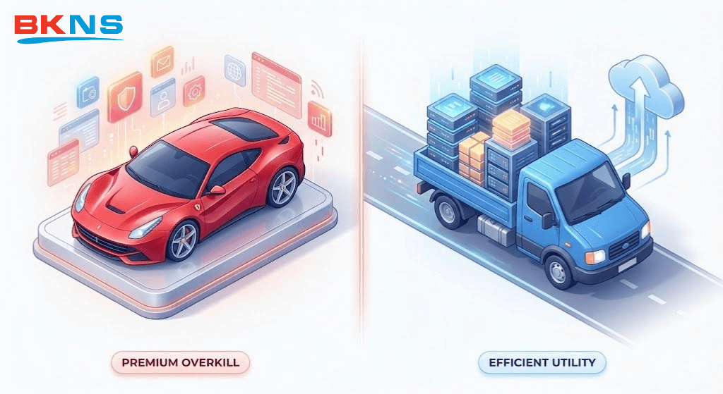 So sánh Google Workspace và email server chuyên biệt cho doanh nghiệp