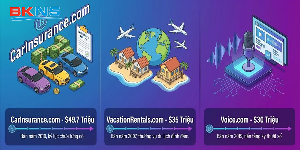 Những tên miền đắt nhất thế giới