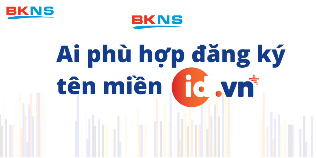 Ai phù hợp sử dụng tên miền .id.vn?