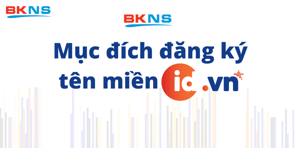 Mục đích khi đăng ký tên miền .id.vn
