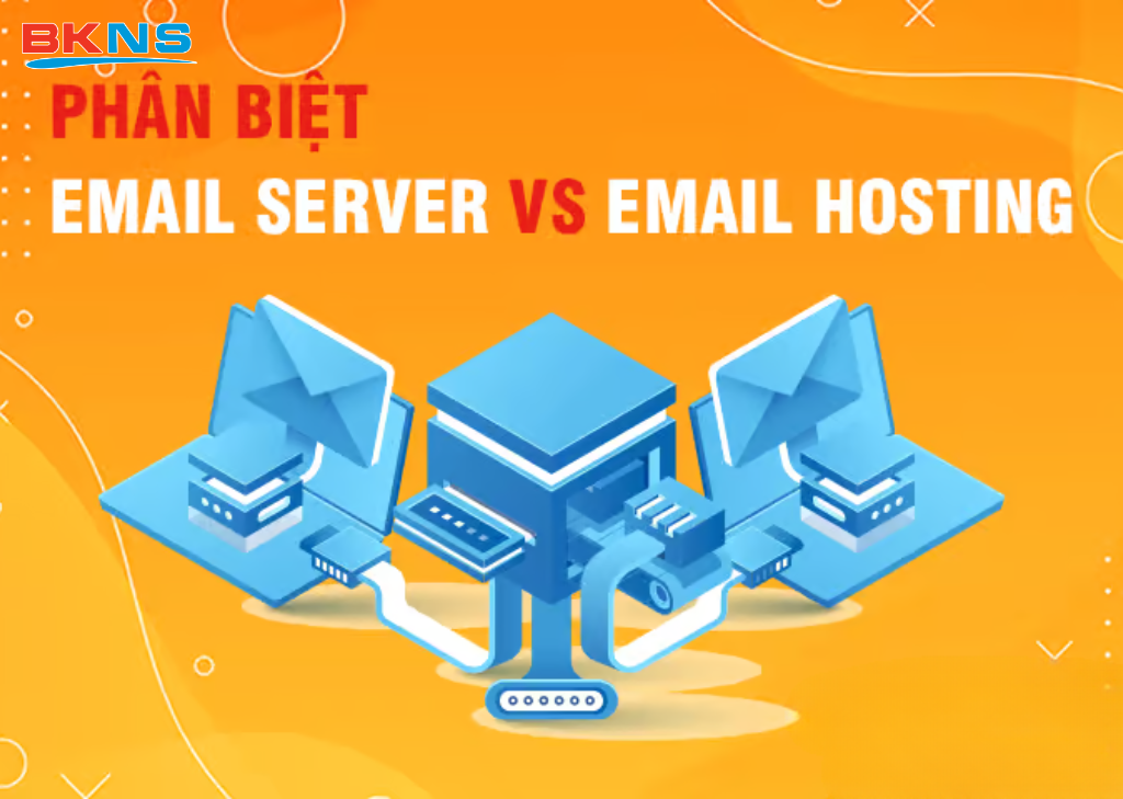 So sánh Email Hosting và các loại mail khác 
