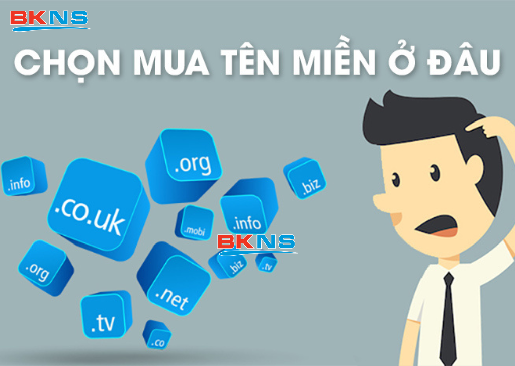 Chọn mua tên miền ở đâu uy tín