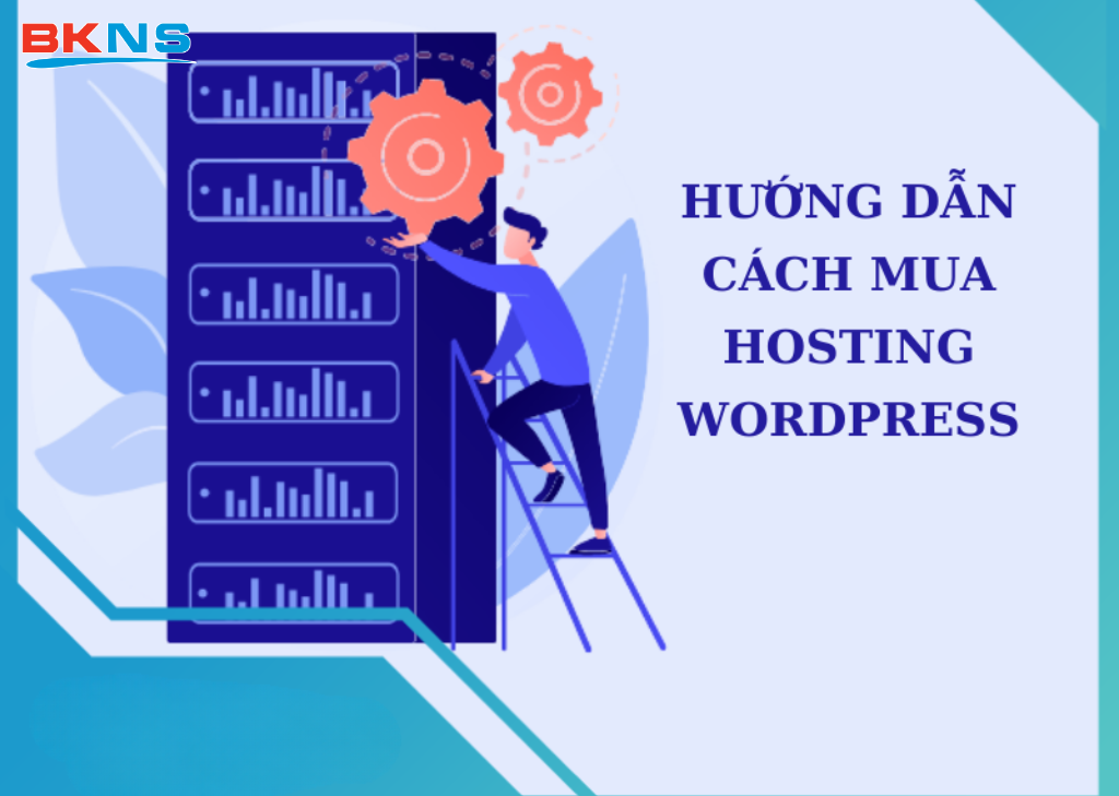 Cách mua hosting wordpress