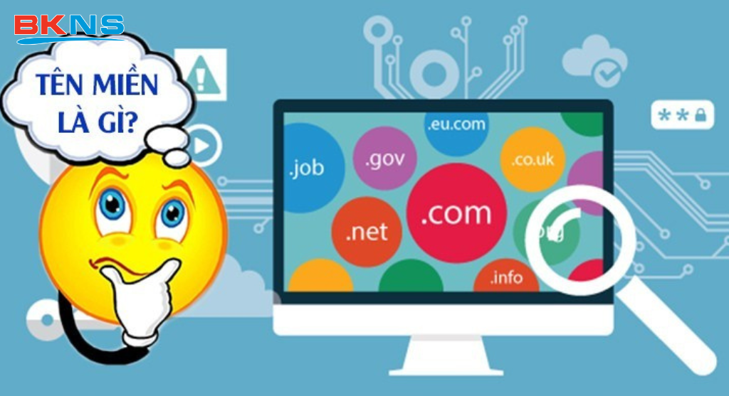 Danh sách các tên miền phổ biến