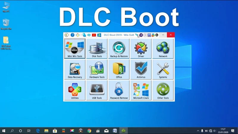 Các tính năng chính của DLC Boot