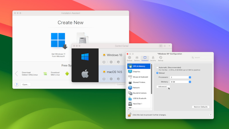 Các tính năng và cải tiến nổi bật của Parallels Desktop 20