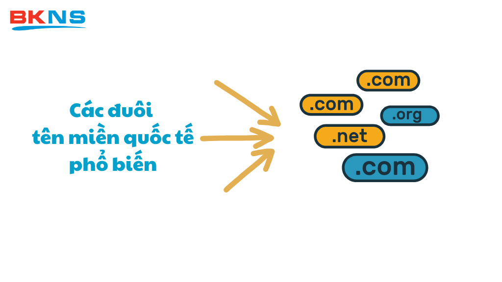 Tên miền đóng vai trò là địa chỉ định danh giúp người dùng truy cập website dễ dàng thay vì ghi nhớ dãy số IP phức tạp.