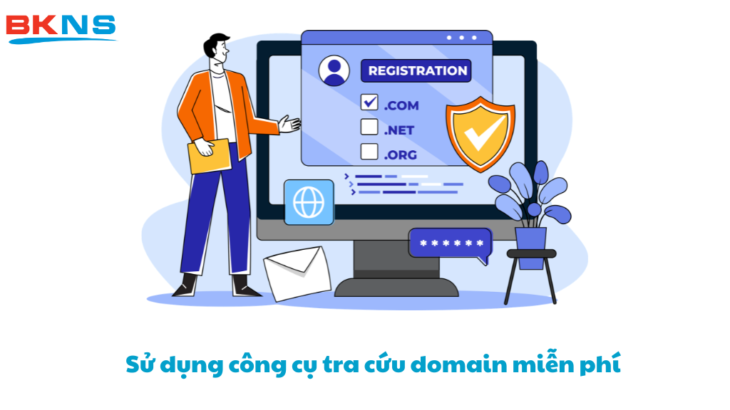 Tra cứu tên miền quốc tế bằng các công cụ tra cứu domain miễn phí
